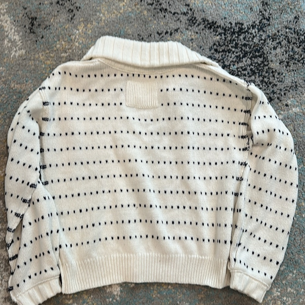 We The Free Spot On Polo Sweater. Size XS - Picture 6 of 8